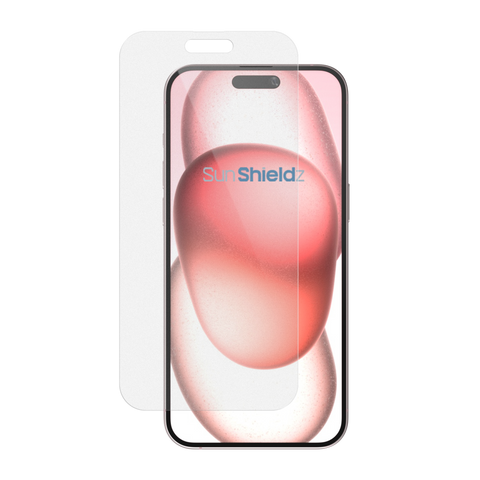 SunShieldz Anti-glare iPhone 15